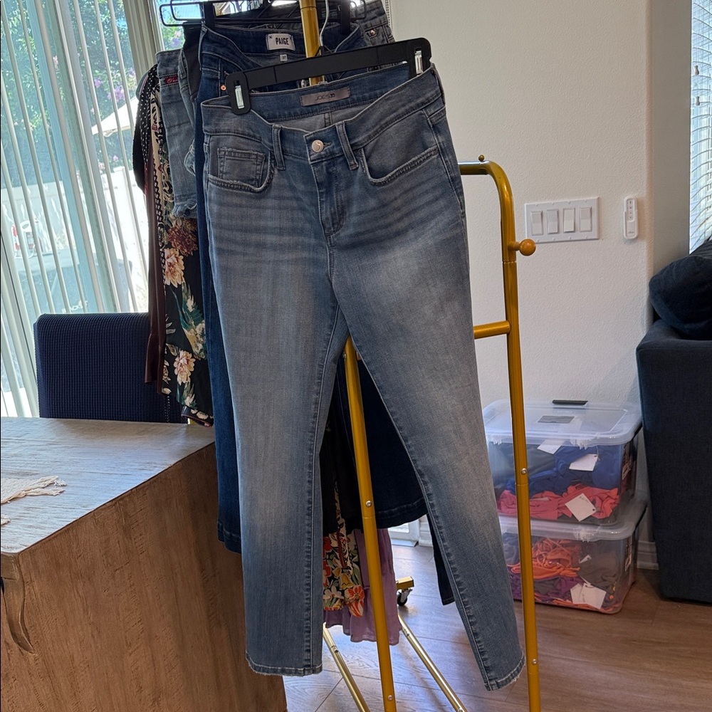 Joe's Jeans Women's Classic Blue Skinny Jeans